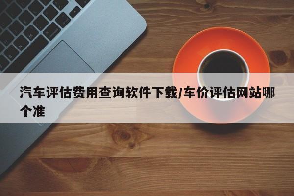 汽车评估费用查询软件下载/车价评估网站哪个准